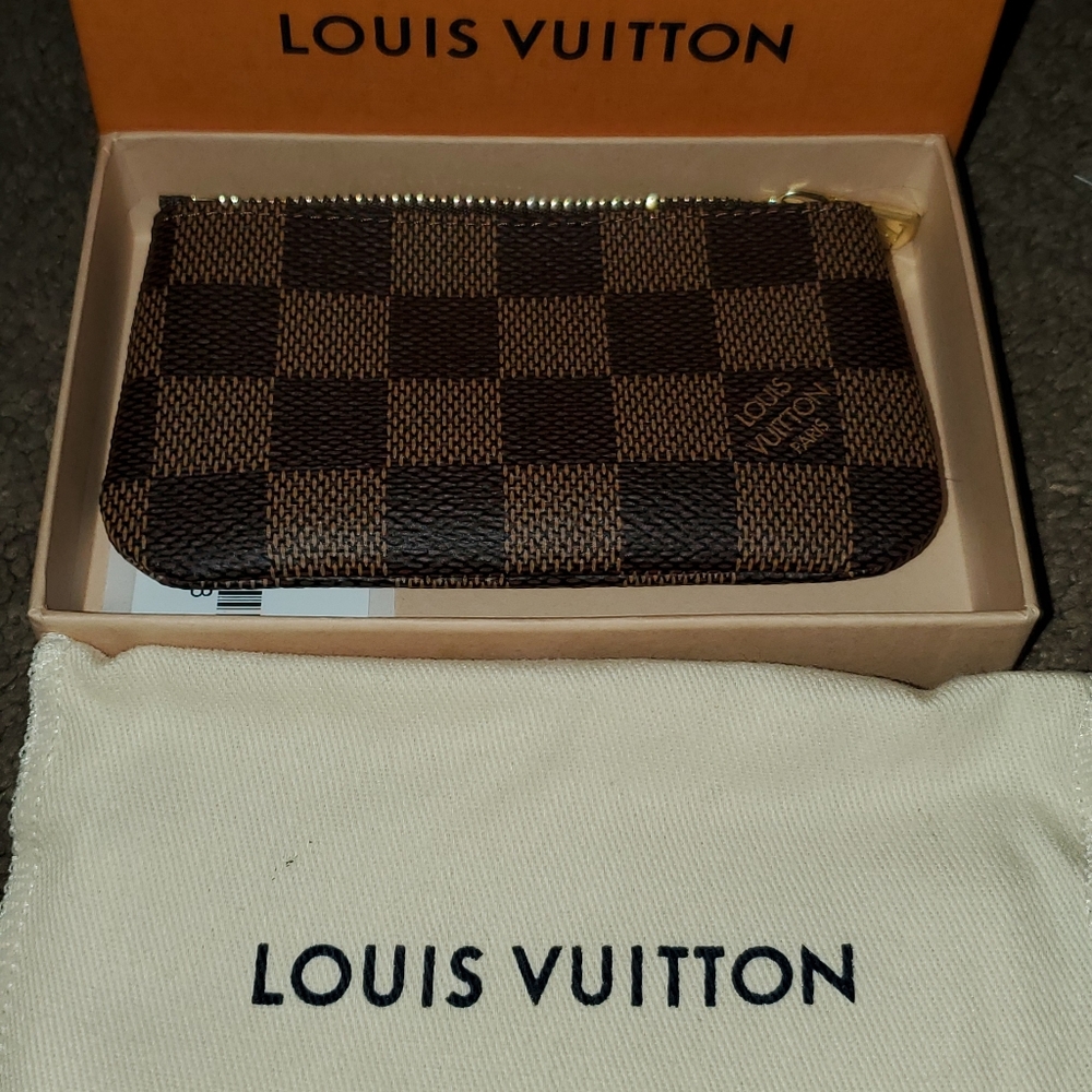 Louis Vuitton key pouch